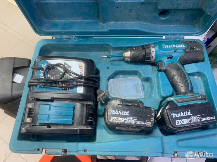 Дрель шуруповерт Makita ddf453syx5