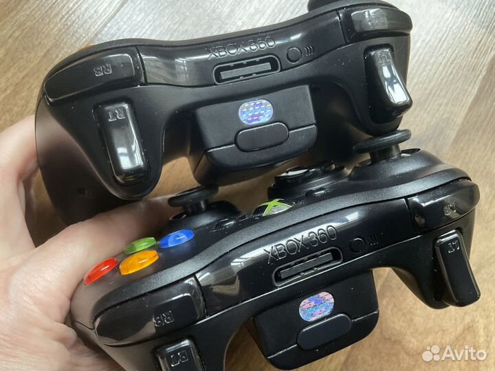 Оригинальный геймпад xbox 360 Беспроводной