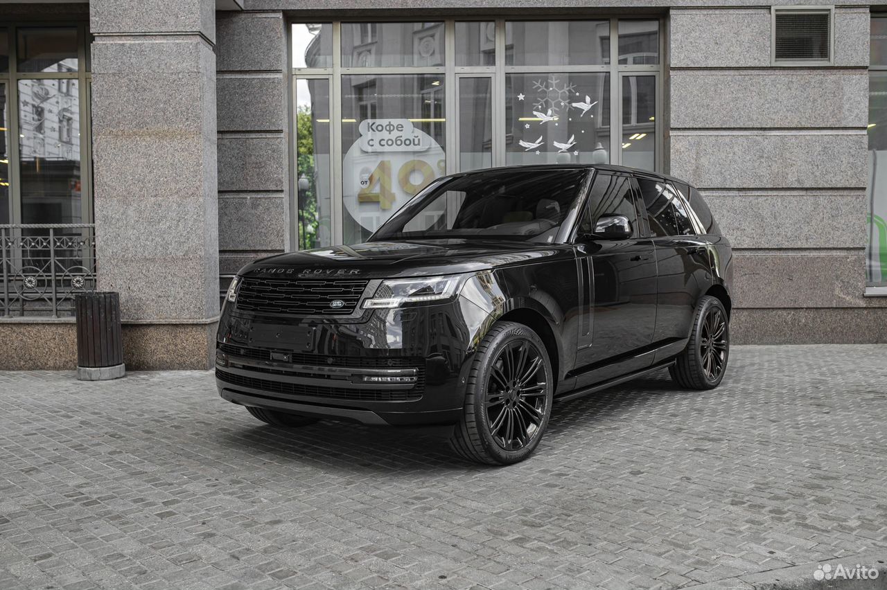 Нашли авто Land Rover Range Rover