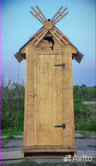 Дачный туалет