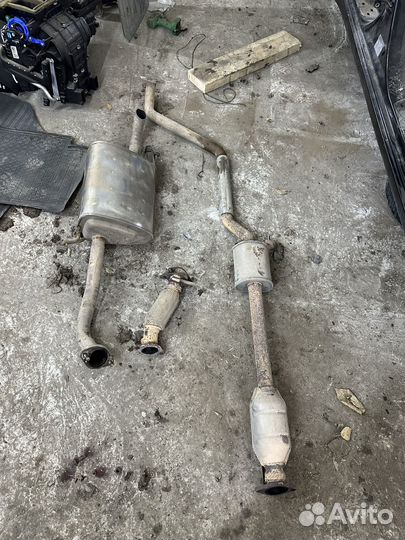 Глушитель,Резонатор,Гофра Kia Cerato 3 YD