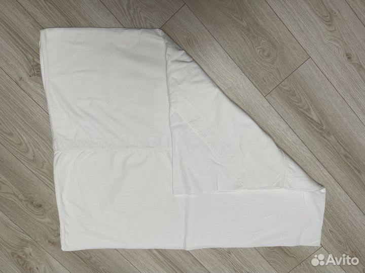 Пододеяльник СССР бязь белый новый