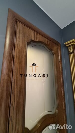 Дверь межкомнатная Виктория Темная