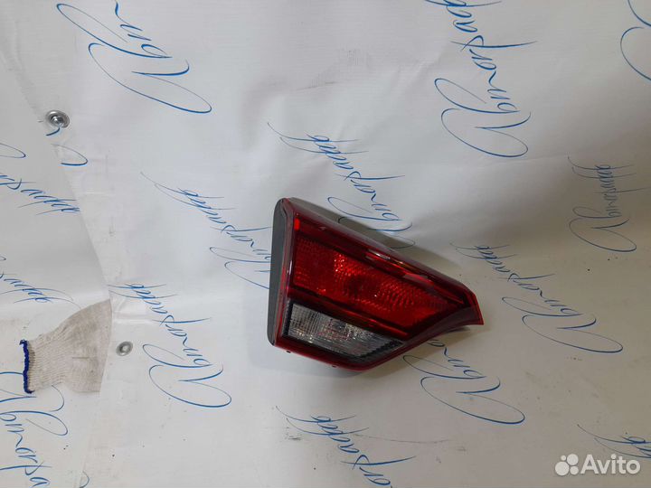 Фонарь внутренний левый KIA RIO 4