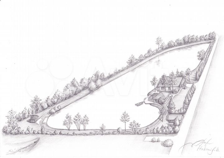 Участок 60 сот. (СНТ, ДНП)