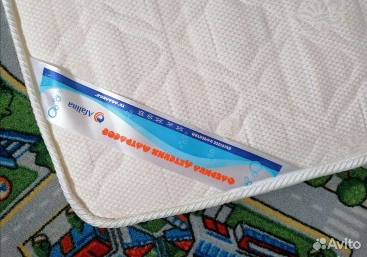 Матрас детский ортопедический + наматрасник