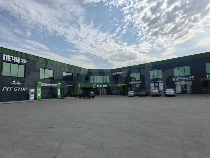 Торговая площадь, 1000 м²