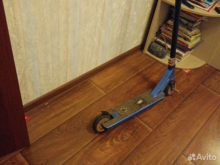 Трюковой самокат explore