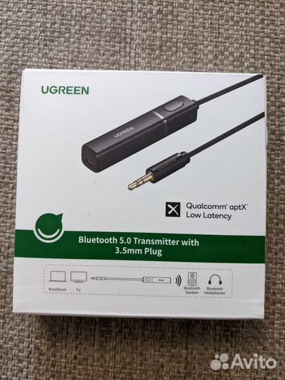 Ugreen Bluetooth 5.0 передатчик