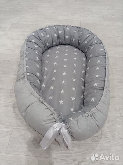 Кокон для новорожденных новый