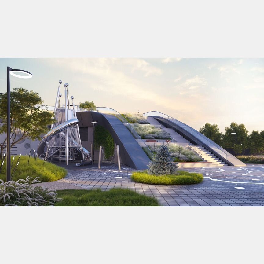 1-к. квартира, 35 м², 15/48 эт.