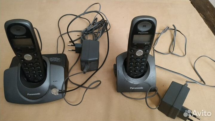 Цифровой беспроводной телефон panasonic KX-TG1105R