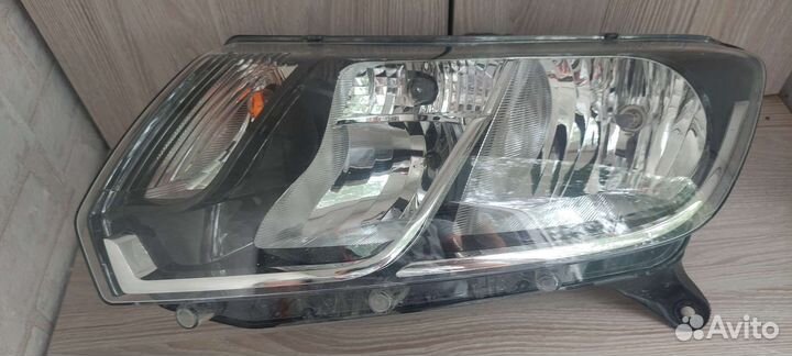 Фара левая LADA Largus fl