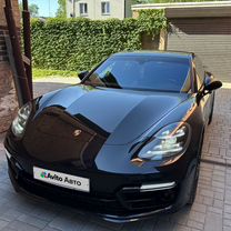 Porsche Panamera Turbo 4.0 AMT, 2017, 74 000 км, с пробегом, цена 9 800 000 руб.