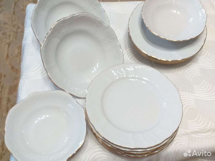 Салатники Чехия Богемия