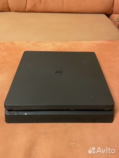 Sony playstation 4 slim 1tb 2 геймпада