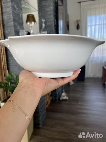 Meissen блюдо салатник