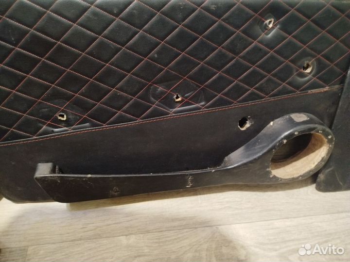 Дверные карты ваз 2107