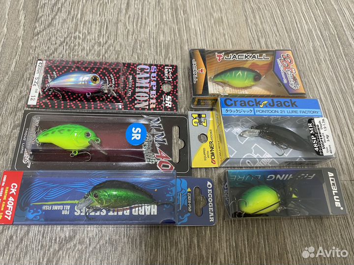 Воблеры Masu Master,ZipBaits,Jackall