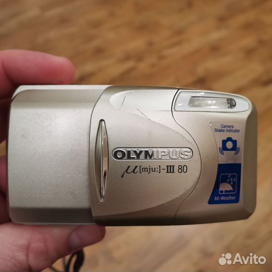 Фотокамера Olimpus mju III 80