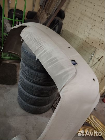 Задний бампер BMW 5 e60 м тех