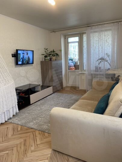 2-к. квартира, 40,8 м², 4/5 эт.