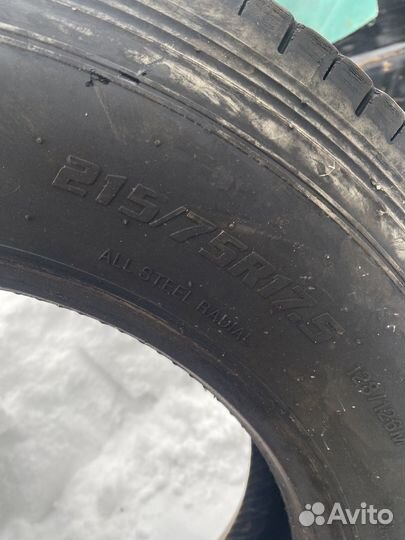 Резина 215/75 r17.5