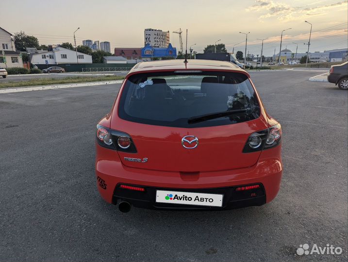 Mazda 3 2.0 МТ, 2007, 240 000 км