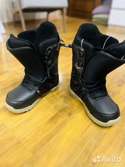 Сноубордические ботинки