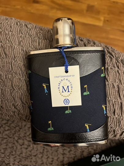 Фляга алюминиевая