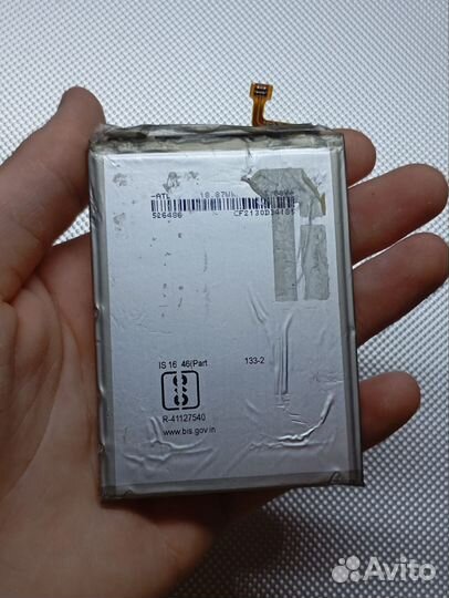 Samsung Galaxy A12 Nacho. Аккумулятор. Ориг