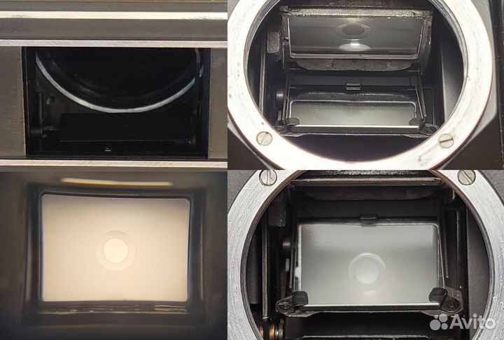 Зенит ет белый и чёрный в рабочем состоянии