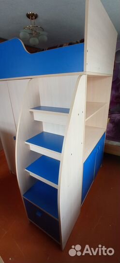 Кровать-чердак