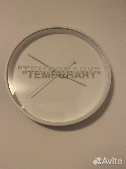 Часы IKEA Virgil Abloh