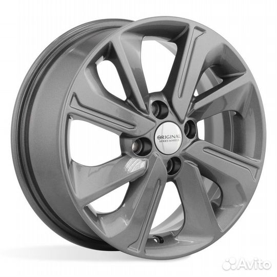 R15 4x100 6J ET46 D54,1 Скад KL-319 Graphite