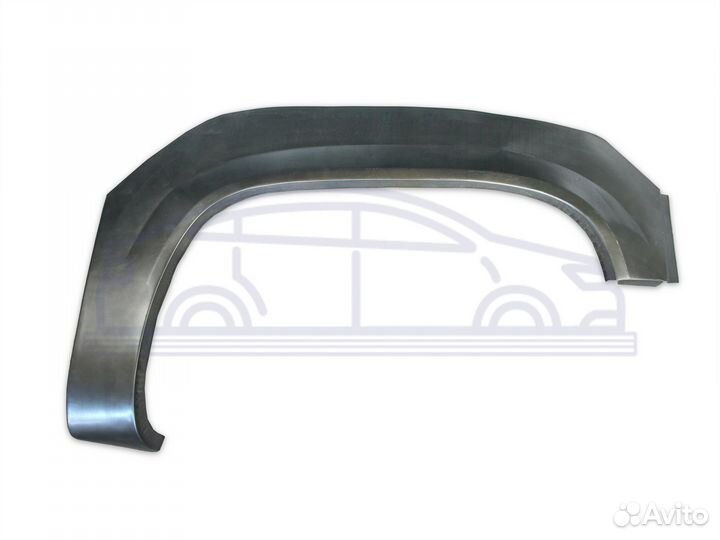 Кузовные арки Chevrolet Tahoe I 3дв передняя