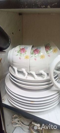 Сервиз чайный СССР