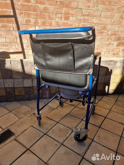 Стул туалет для инвалидов