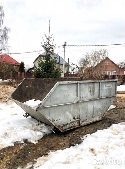 Вывоз мусора частник