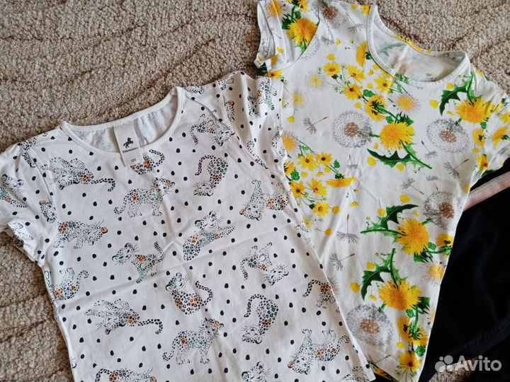 Одежда для девочки 116 122