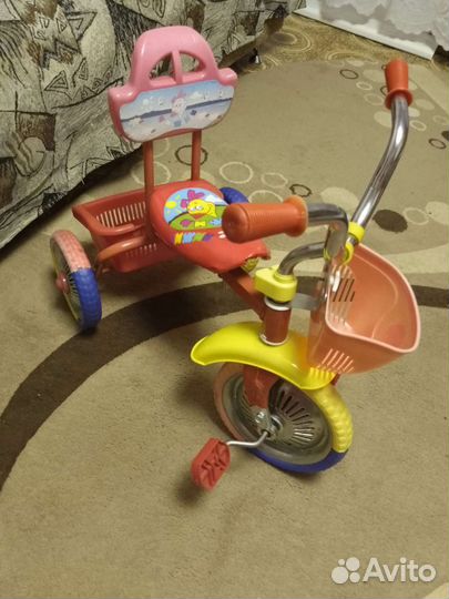 Детский трёхколёсный велосипед