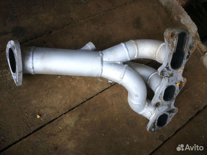 Приемная труба corsa д