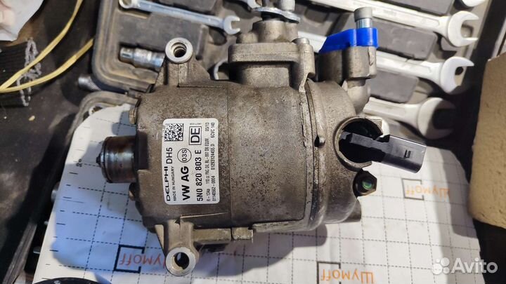 Компрессор кондиционера skoda yeti 5N0820803E