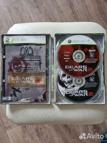 Игра Gears of War 2 на xbox 360