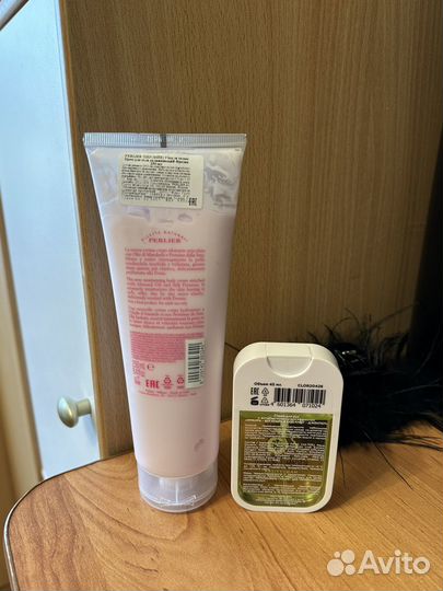 Набор уходовой косметики для тела пакетом