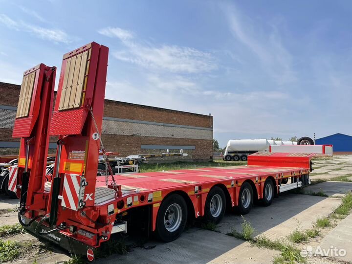 Полуприцеп трал (тяжеловоз) Kassbohrer LB4E, 2023