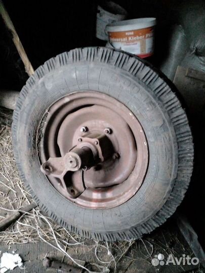 Колёса на трактор