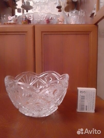 Вазы хрустальные СССР