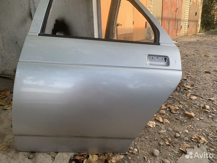 Двери на ваз 2110 2112