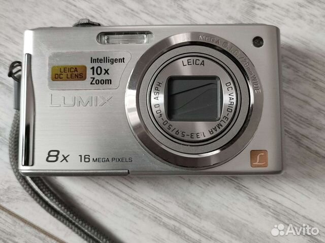 Компактный фотоаппарат Panasonic Lumix fs 35